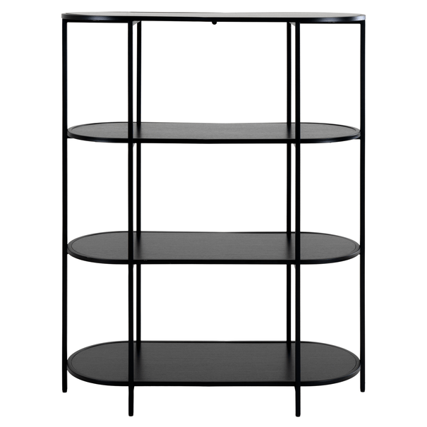 Regál VATO IV čierna 1