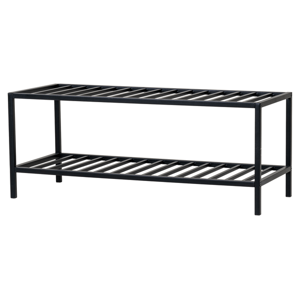 Polica na topánky VATO čierna 1