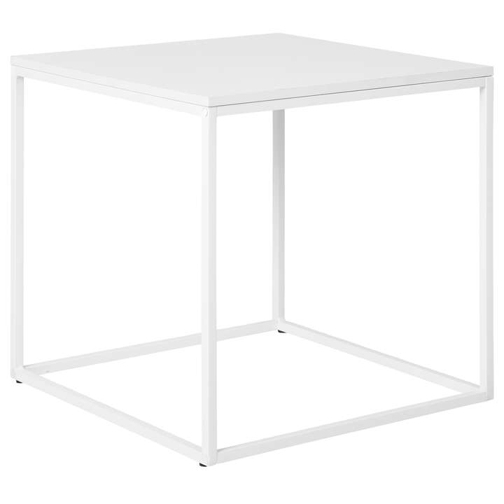 Prístavný stolík VATO biela 1