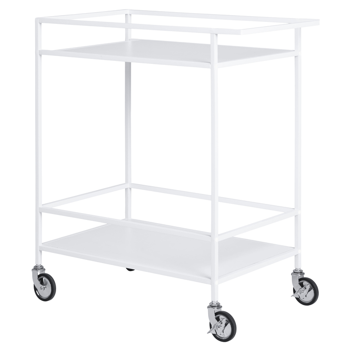 Servírovací vozík VATO biela 1