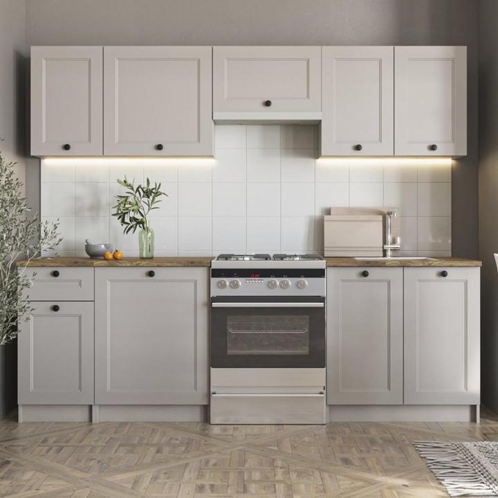 Kuchynská zostava  VAVAON kašmírová/orech 1