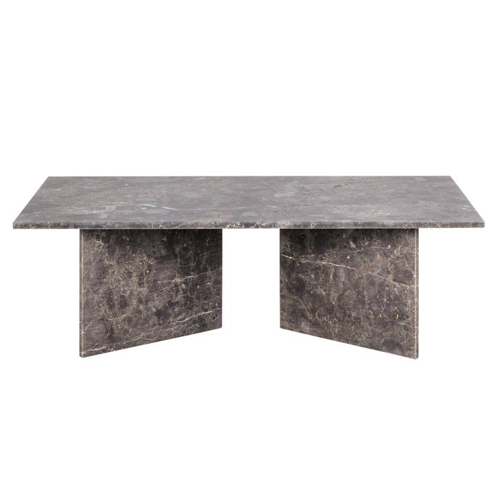 Konferenčný stolík VEGA I hnedý mramor 1