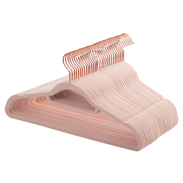 Vešiaky VELVET II ružová 1