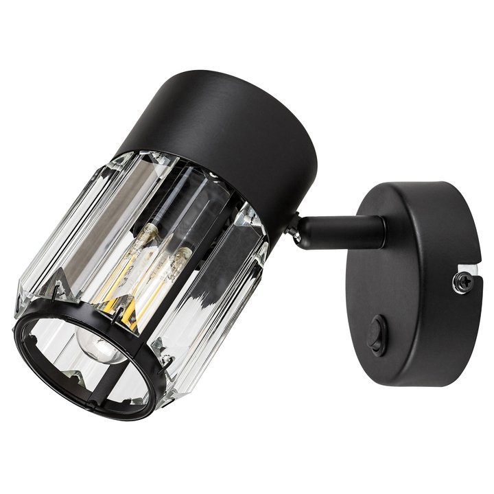 Bodové svietidlo VENARO 1 čierna 1