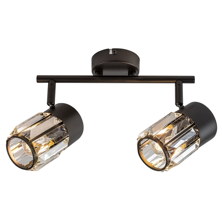 Bodové svietidlo VENARO 2 čierna 1