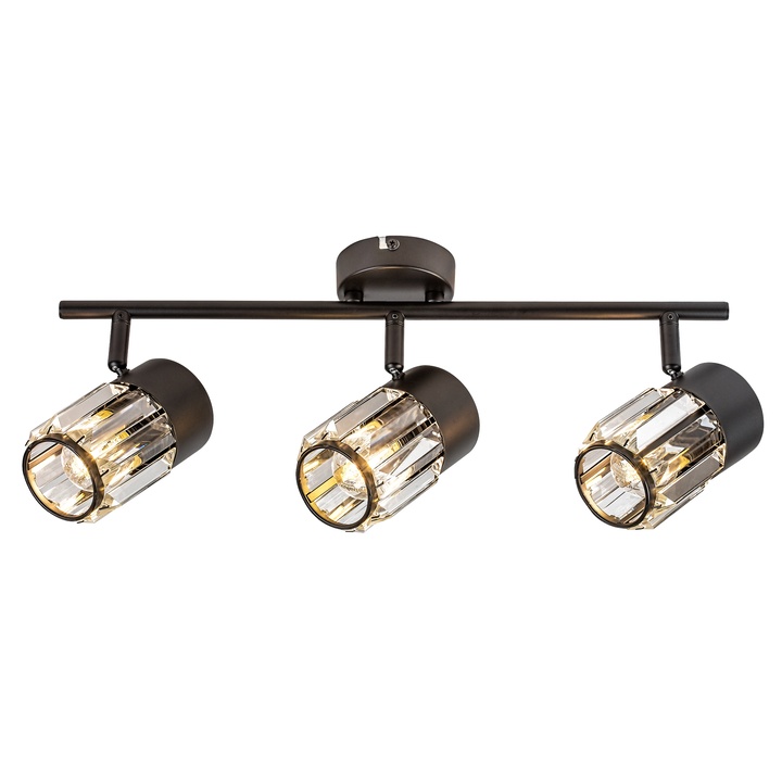 Bodové svietidlo VENARO 3 čierna 1