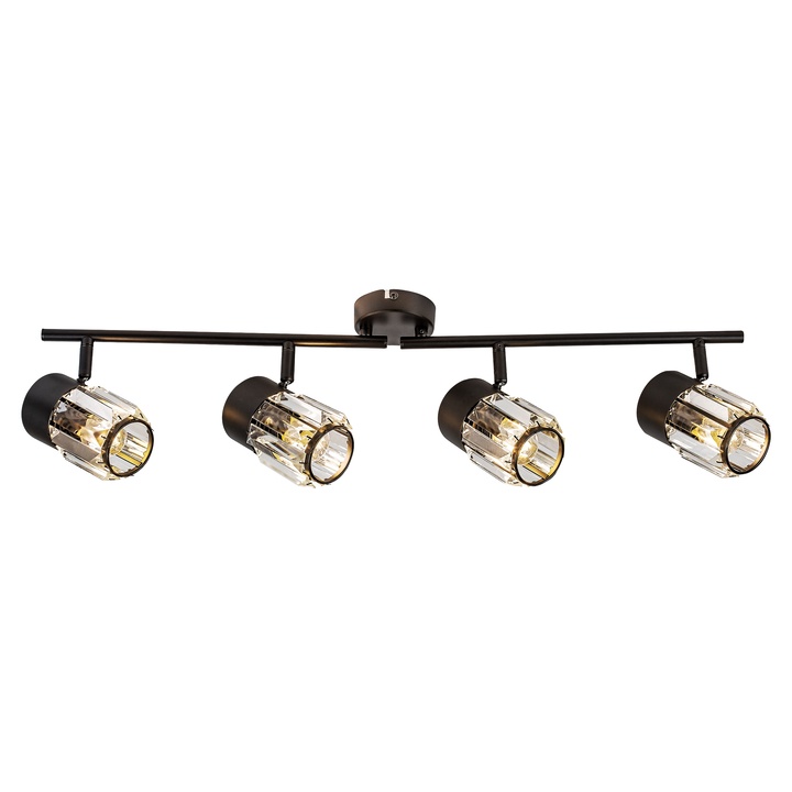 Bodové svietidlo VENARO 4 čierna 1