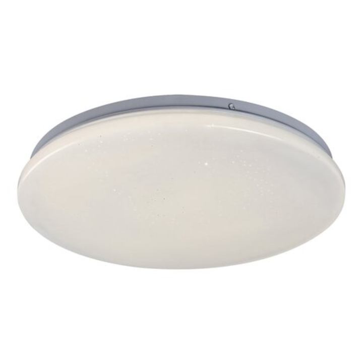 Stropné LED svietidlo VENDEL biela, priemer 25,5 cm 1