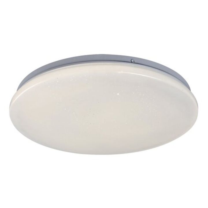Stropné LED svietidlo VENDEL biela, priemer 32,5 cm 1