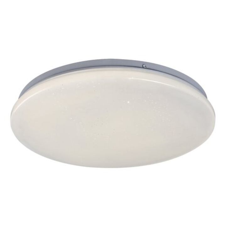 Stropné LED svietidlo VENDEL biela, priemer 37,5 cm 1