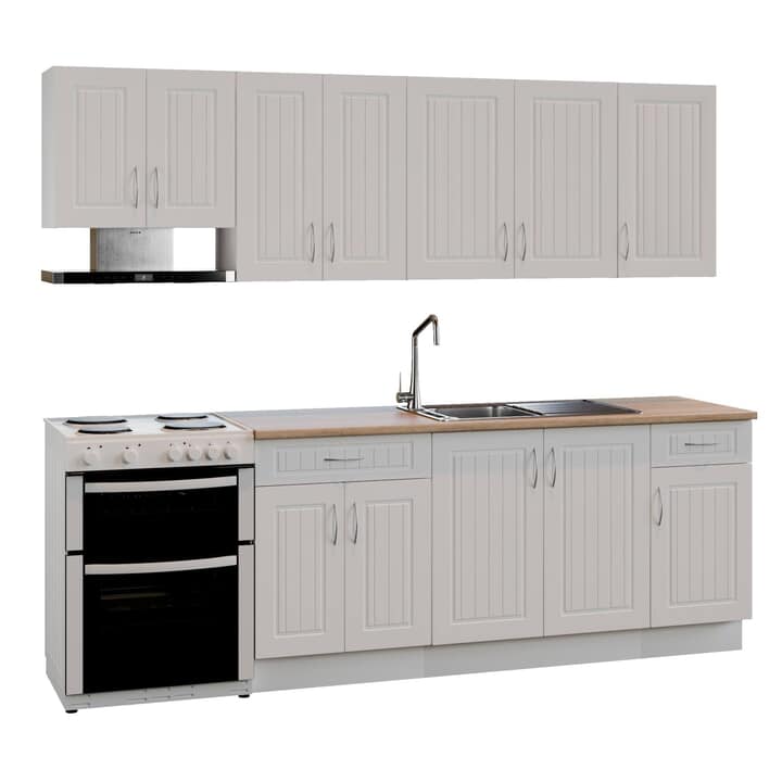 Kuchynský blok VENETIA 240 biela/dub sonoma 1