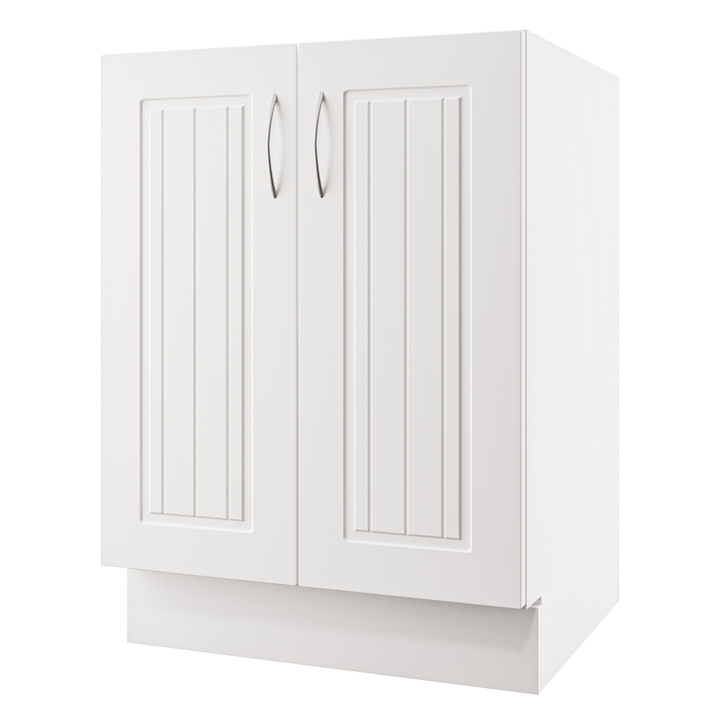 Drezová skrinka VENETIA biela 1