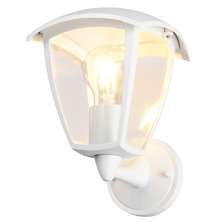 Vonkajšie nástenné svietidlo VENTA 2 biela 1