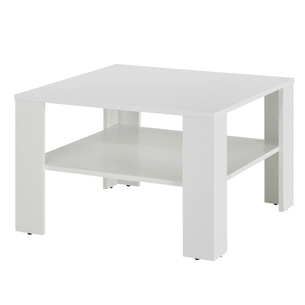 Konferenčný stolík VENTA alpská biela, šírka 68 cm 1