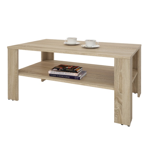 Konferenčný stolík VENTA dub sonoma, šírka 100 cm 1
