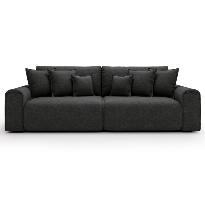 Pohovku VENUS čierna 1