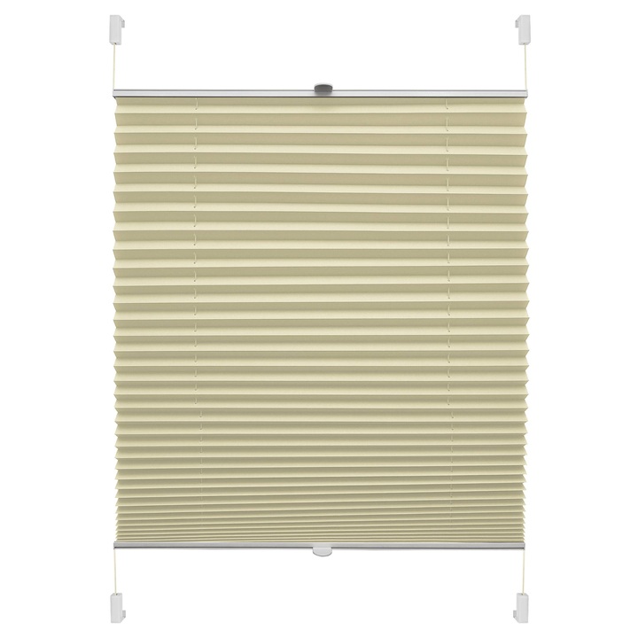 Plisé roleta  VERONA 1 béžová, 80x150 cm 1