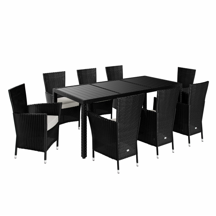 Záhradná zostava VERONA 2 čierna 1