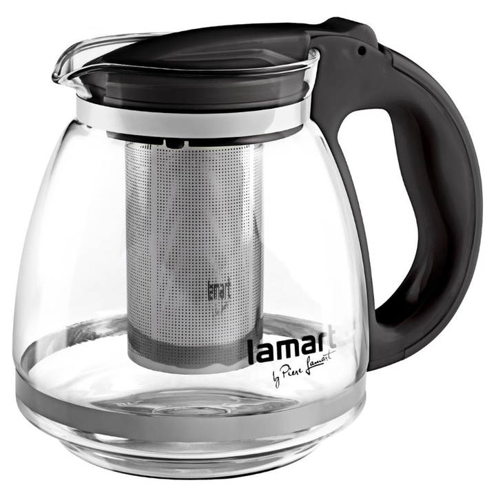 Kanvica VERRE sklo/plast, 1,5 l 1