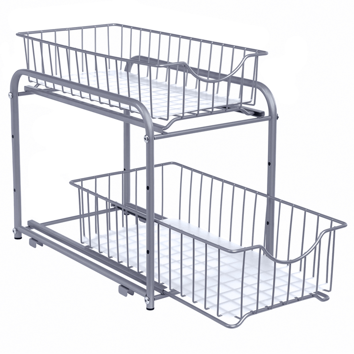 Kuchynský organizér VERSA strieborná 1