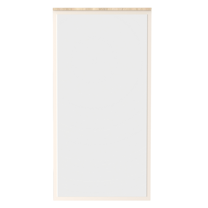 Zrkadlo VERTO dub sonoma/kašmírová 1