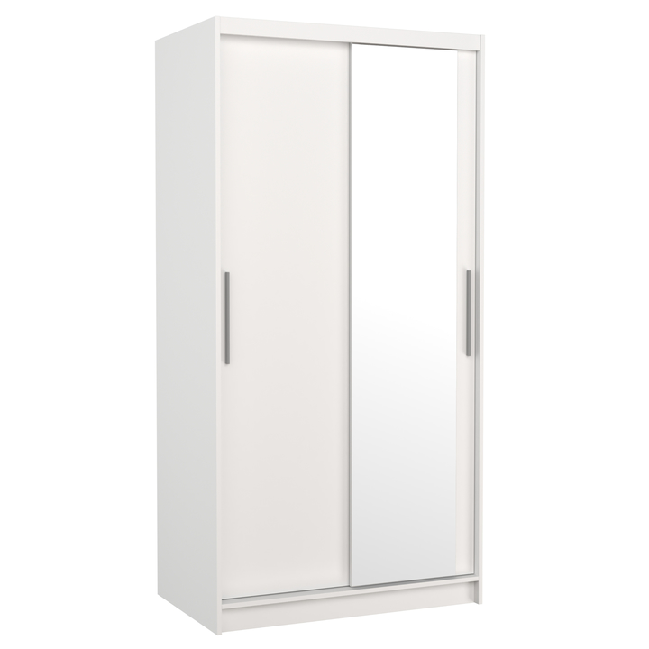 Šatníková skriňa VESNA biela 1