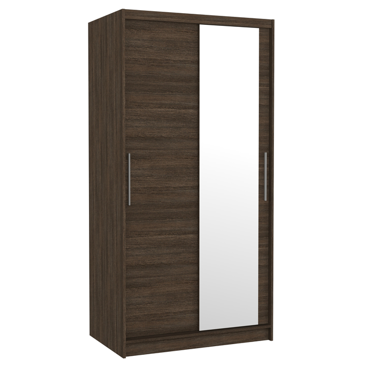 Šatníková skriňa VESNA čokoládová 1