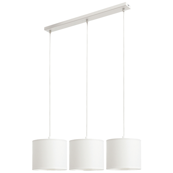 Závesné svietidlo VESPILLO 3 biela, šírka 75 cm 1