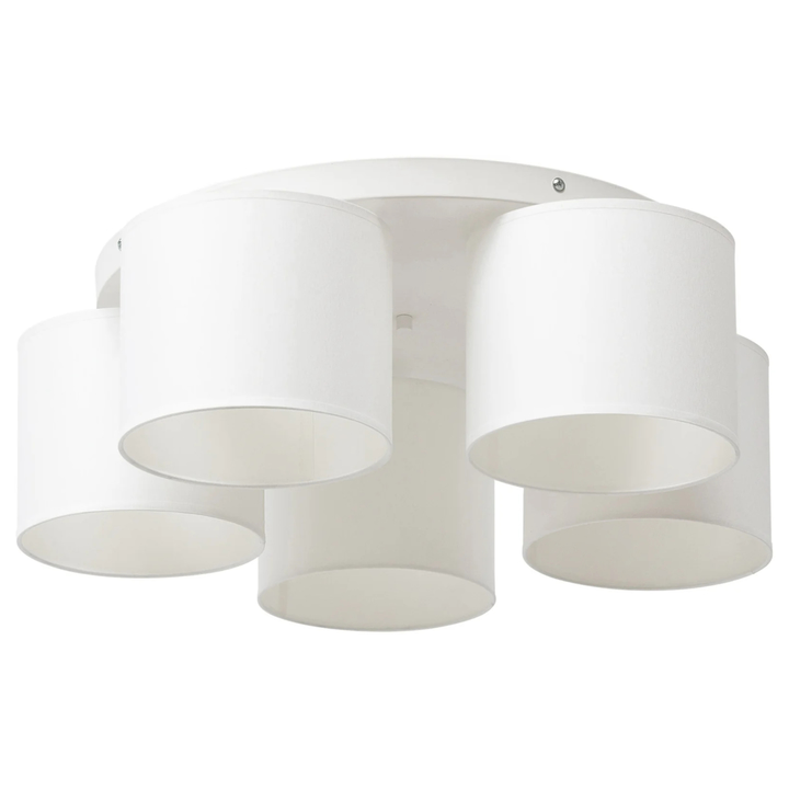 Stropné svietidlo VESPILLO 5 biela 1