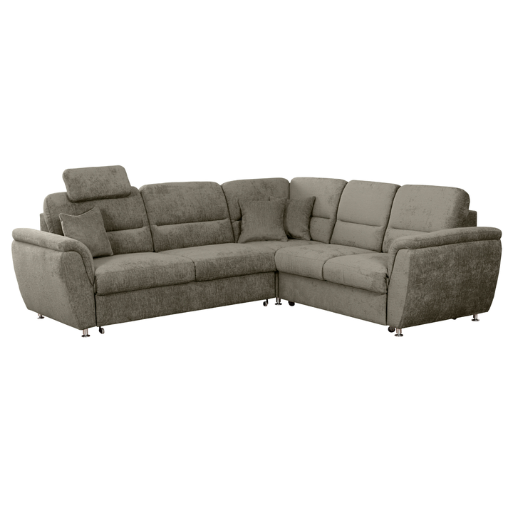 Sedacia súprava VIANA I pravá, sivá 1