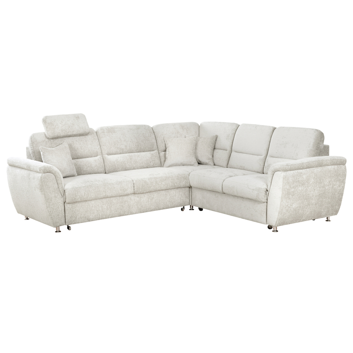 Sedacia súprava VIANA I pravá, krémová 1