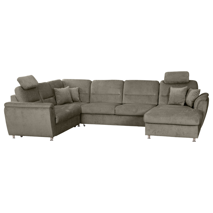 Sedacia súprava VIANA II ľavá, sivá 1