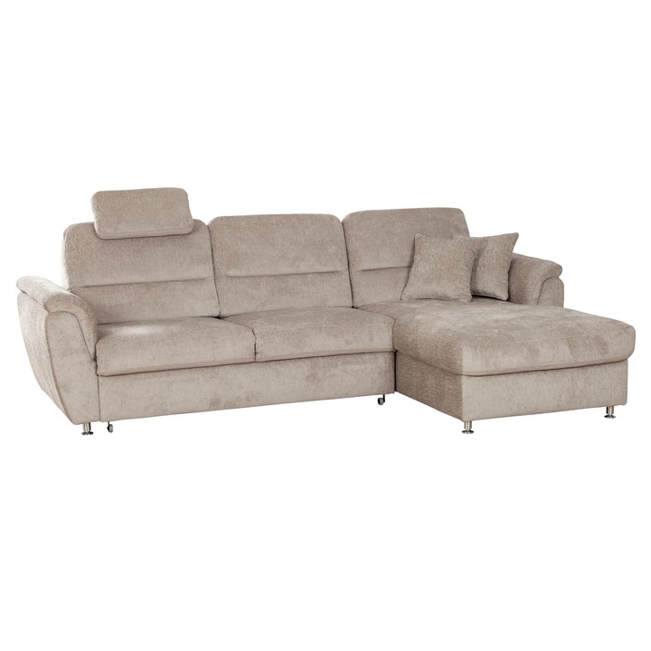 Sedacia súprava VIANA pravá, béžová 1