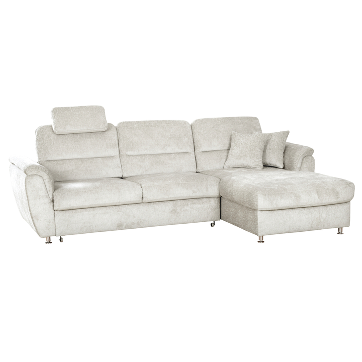 Sedacia súprava VIANA pravá, krémová 1