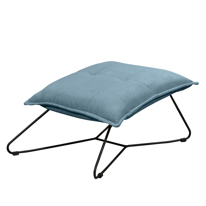 Taburet VICO modrá 1