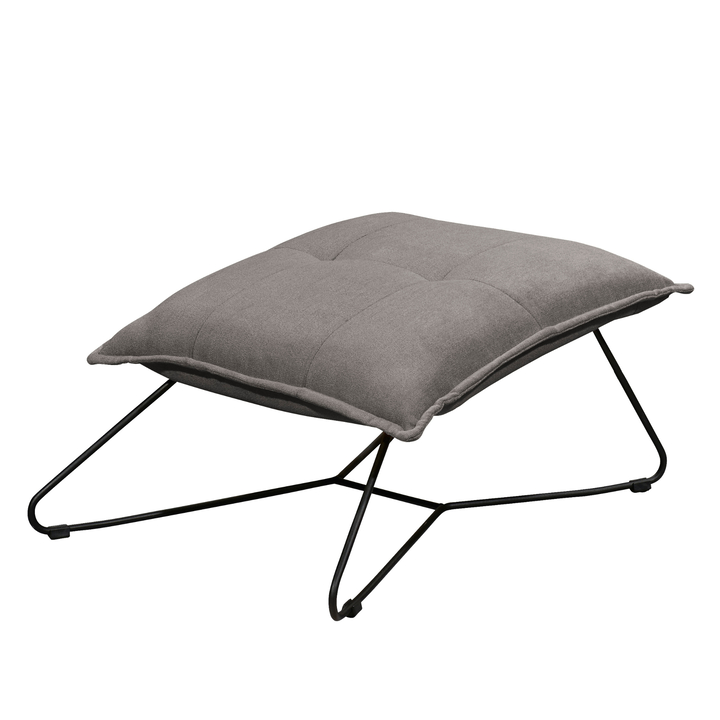 Taburet VICO sivá 1