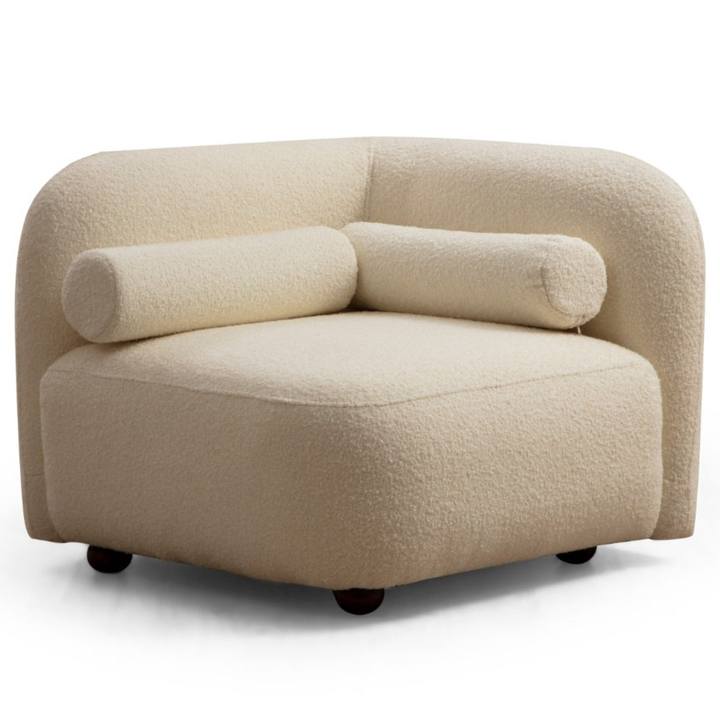 Kreslo VICTORIA krémová 1