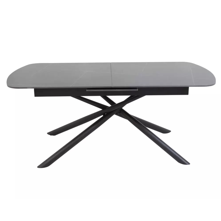Jedálenský stôl VICTUR čierna, šírka 160 cm 1