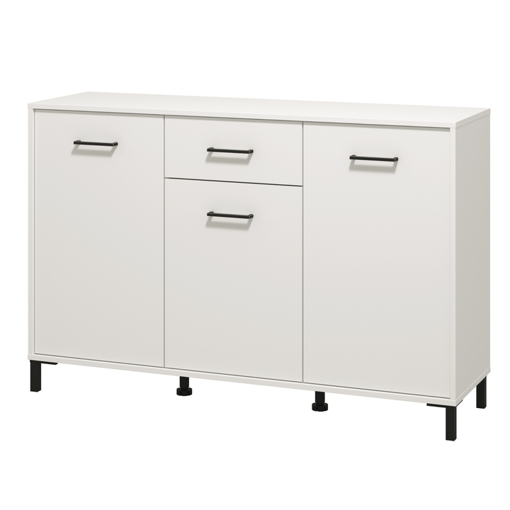 Komoda VIENNA 3 biela 1