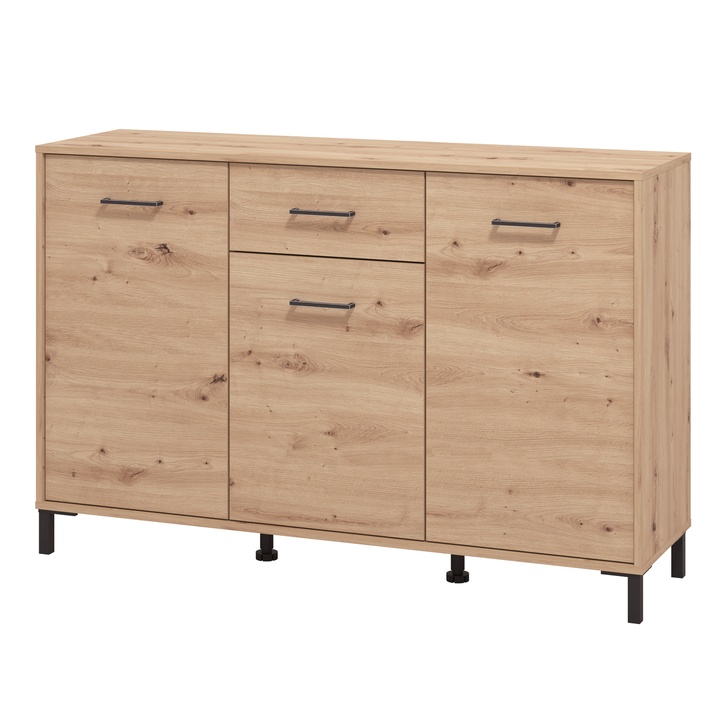 Komoda VIENNA 3 dub artisan 1