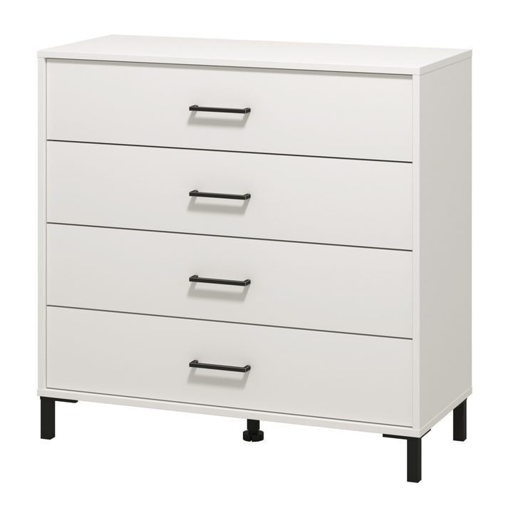 Komoda VIENNA 4 biela 1