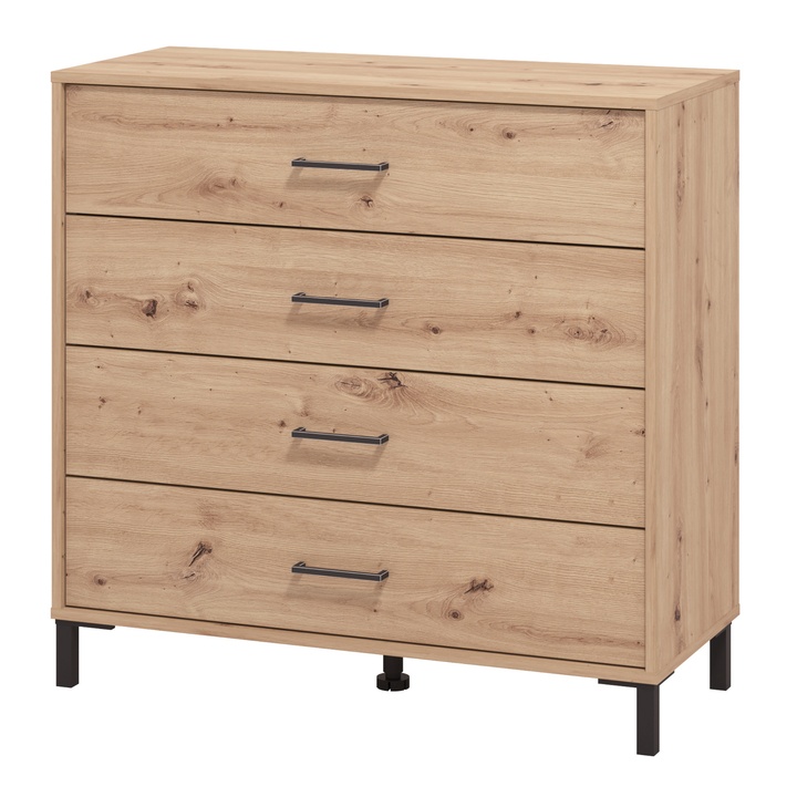 Komoda VIENNA 4 dub artisan 1