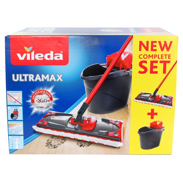 Upratovacia sada VILEDA ULTRAMAX plast, objem 10 L 1