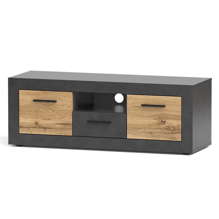 TV komoda VILHELM 6 matera/dub wotan 1