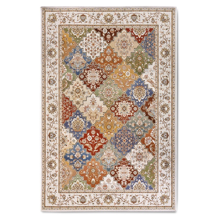 Koberec VILLEROY & BOCH KOLLEKTION 1767 106056 krémová/viacfarebná, 120x180 cm 1