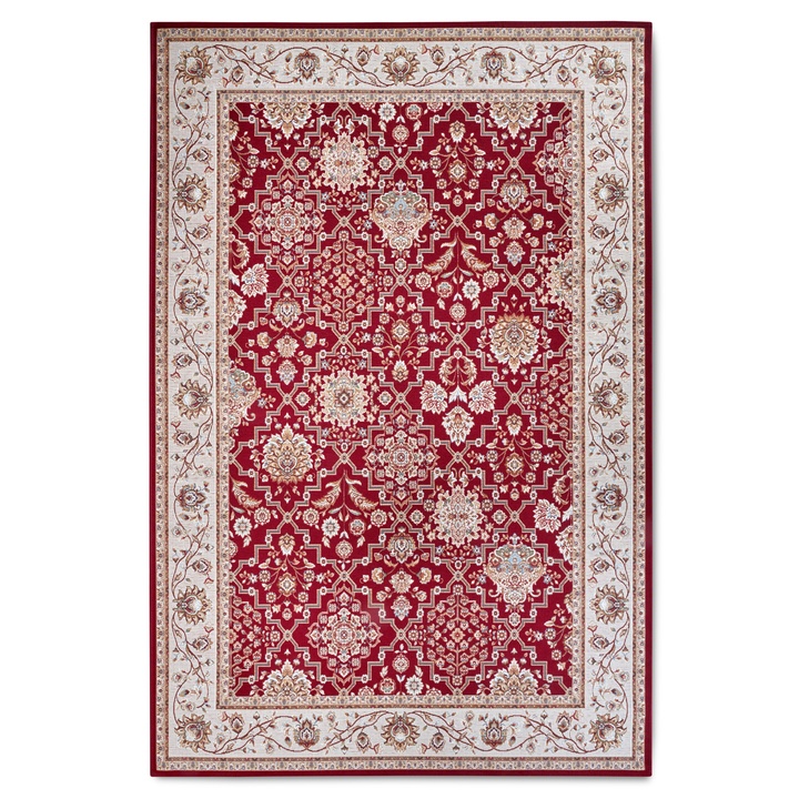 Koberec VILLEROY & BOCH KOLLEKTION 1767 106057 červená/krémová, 200x285 cm 1