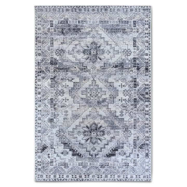 Koberec VILLEROY & BOCH KOLLEKTION 1767 106063 sivá, 120x180 cm 1