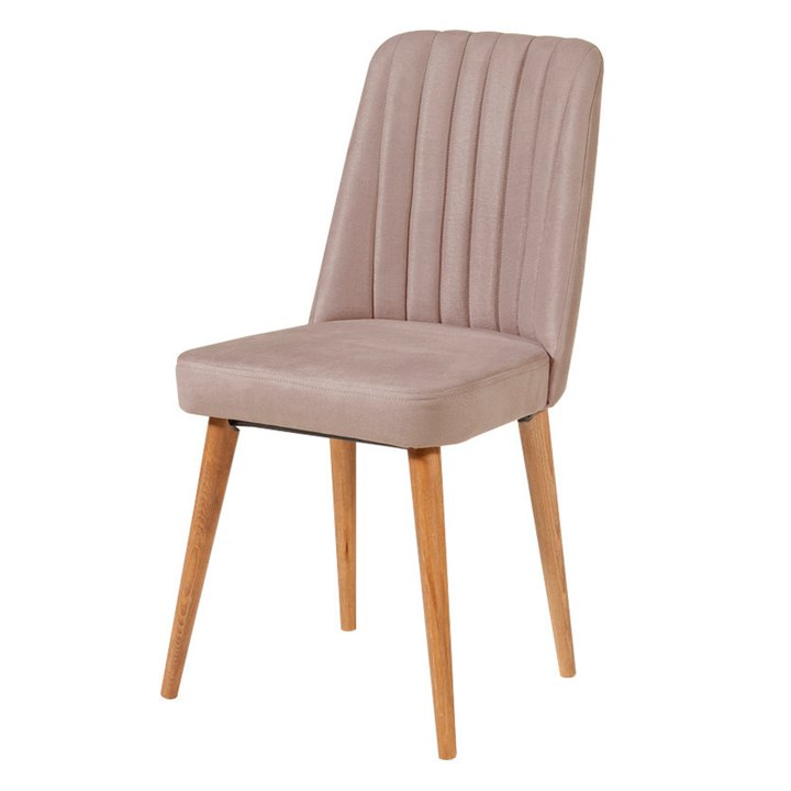 Jedálenská stolička VINA 2 svetlohnedá/borovica atlantic 1