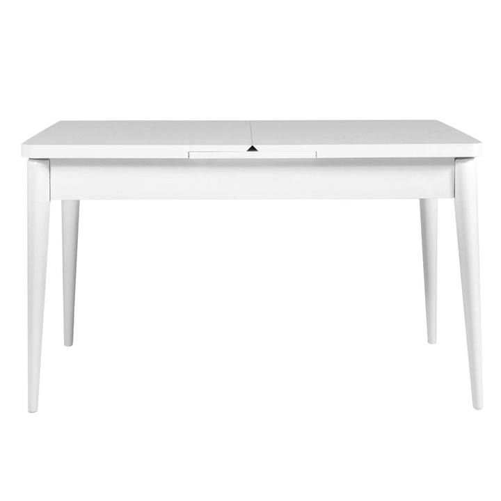 Jedálenský stôl VINA biela 1