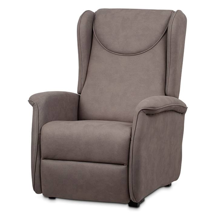 Relaxačné TV kreslo  VINCENT hnedá 1